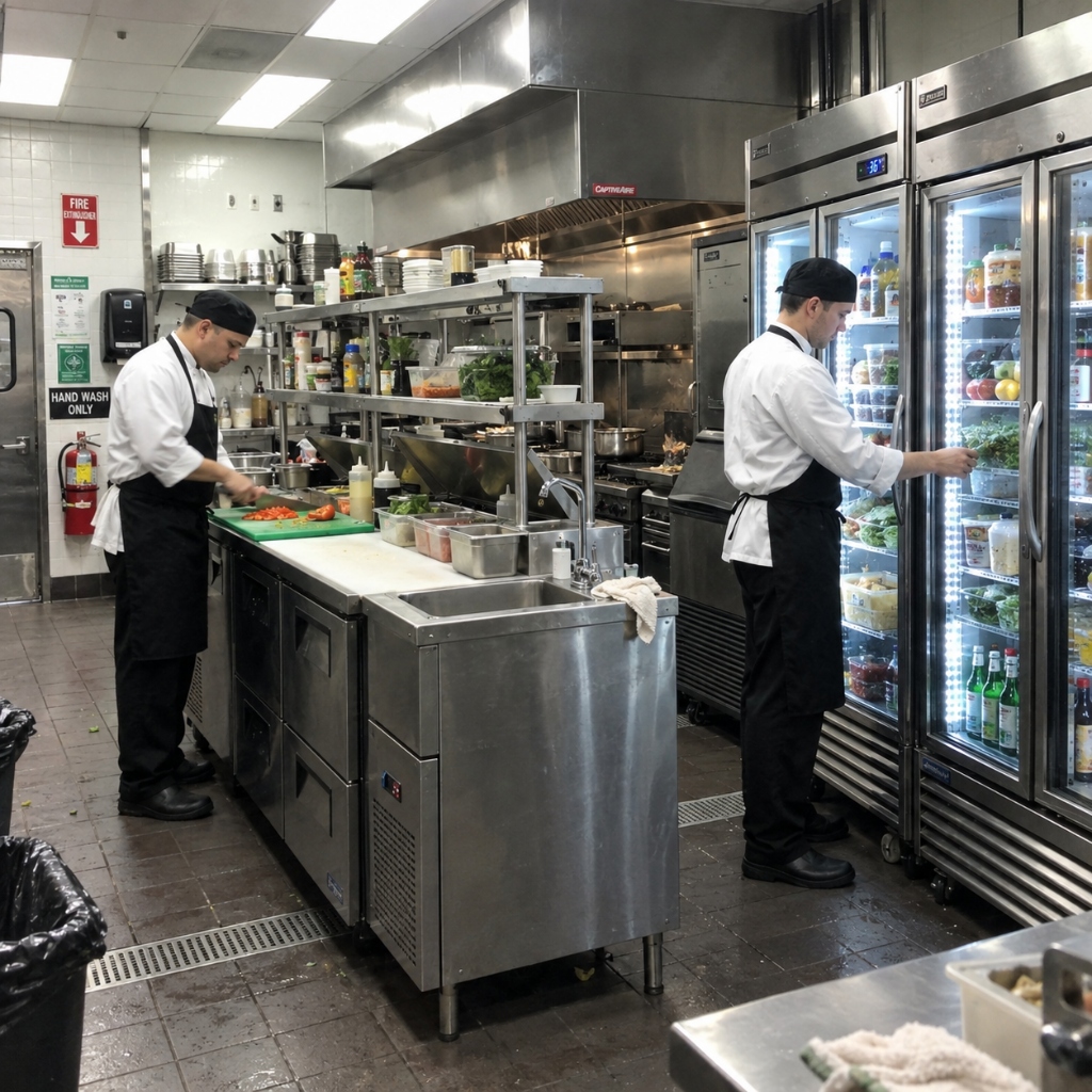 Equipos de refrigeración comercial y cámaras para restaurantes y hoteles en Panamá