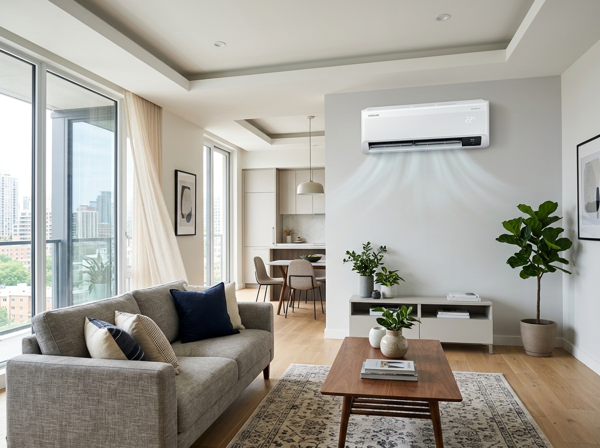 Mantenimiento e instalación de aire acondicionado residencial en Panamá