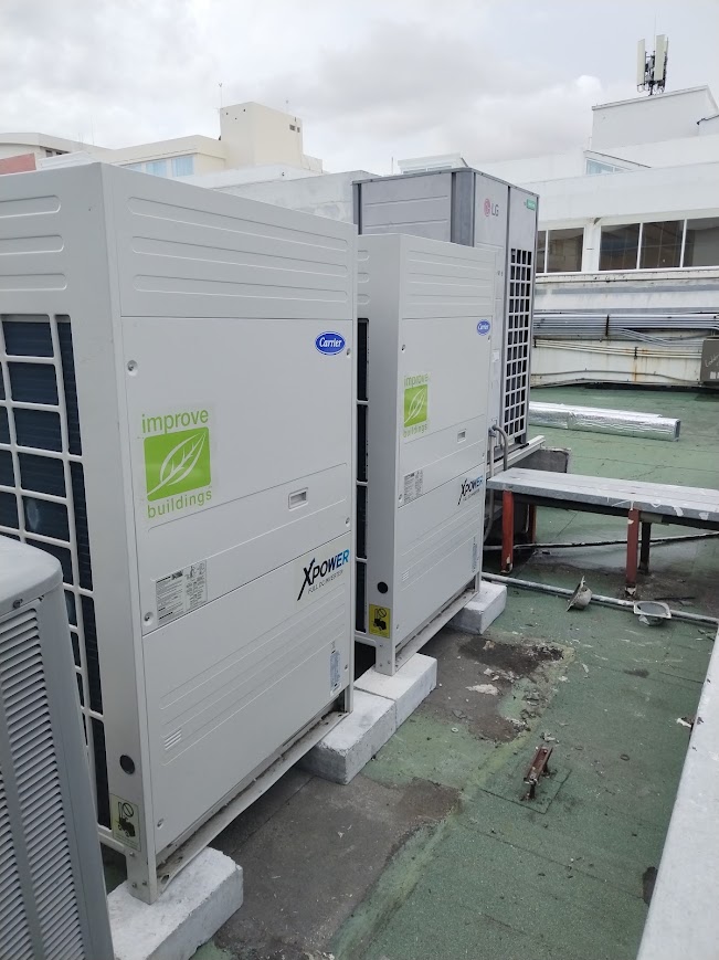 Mantenimiento a condensadoras Carrier XPower