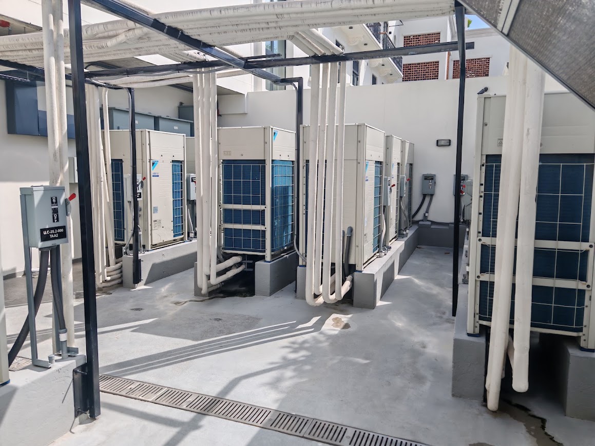 Batería central de condensadoras Daikin VRV