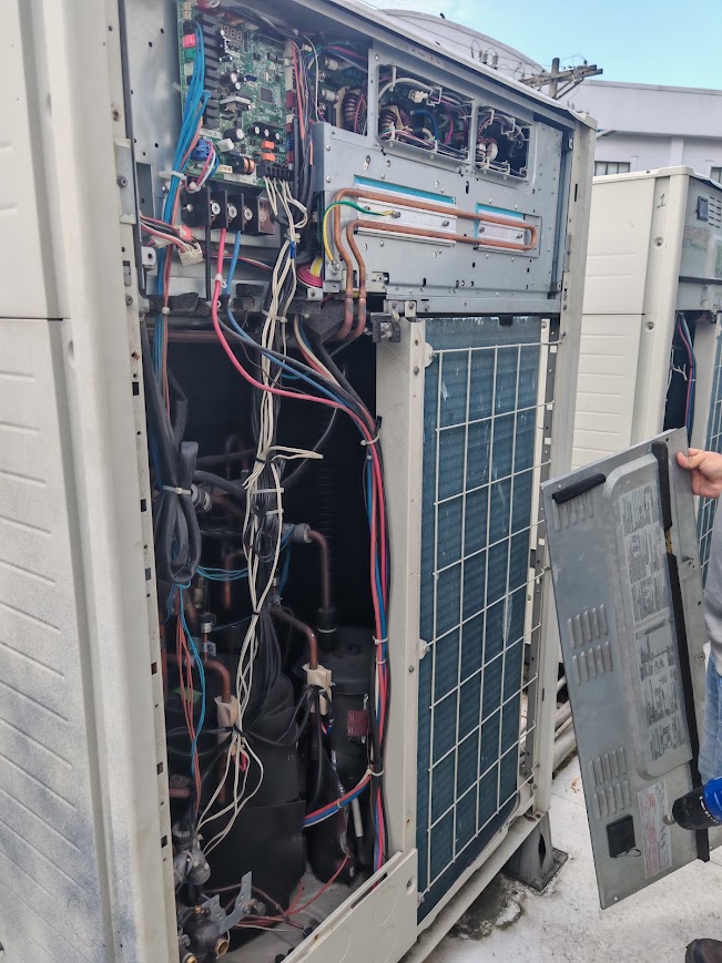 Diagnóstico de tarjetas electrónicas Inverter